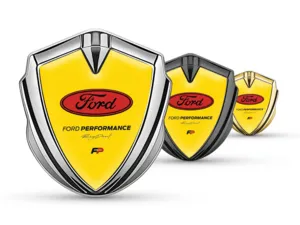Ford Metallico Emblema Badge Disegno Forza Personalizzabile